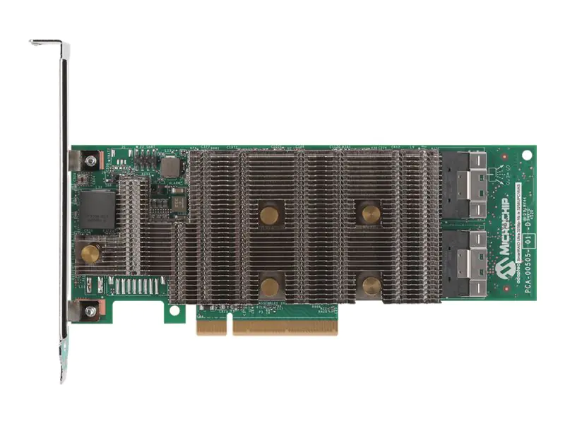 Microchip Technology SmartRAID 3204-8i/e Single - Raid-Controller - m.2 NVMe 3204C8IXS
