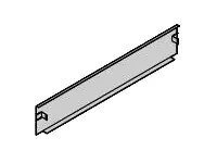 SCHROFF VARISTAR - Rack-Zierfußleiste (Packung 23130-172