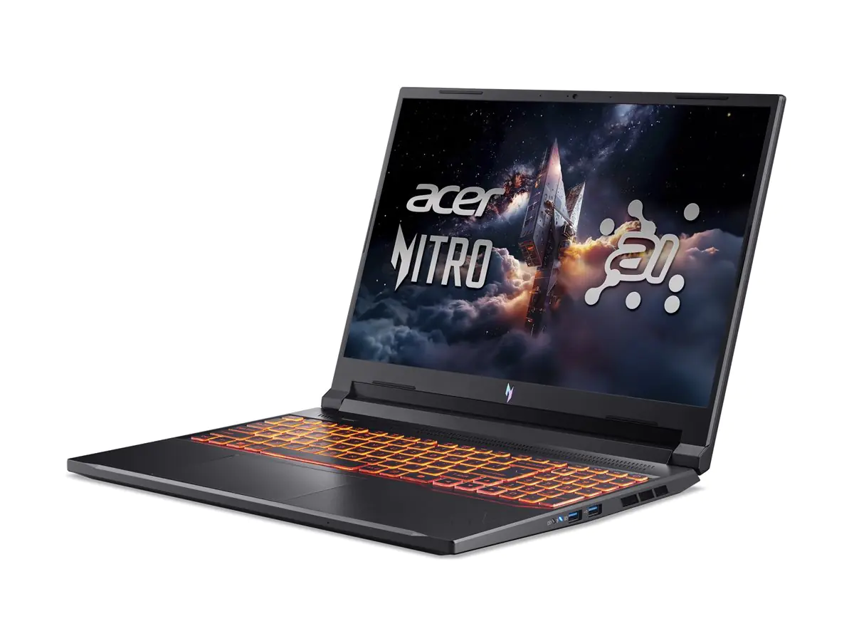 Acer Nitro V16 Ryzen7 260 DDR5 PCle NVMe SSD W11H - 5,1 GHz - 1.024 GB