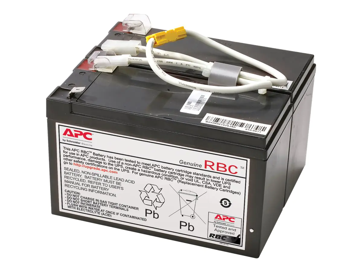 APC Replacement Battery Cartridge #5 - USV-Akku - Bleisäure - Schwarz - für P/N: BR1200BI-BR, BX900R, SU450, SU450I, SU450NET, SU700, SU700BX120, SU700I, SU700IBX120