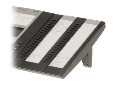 Mitel KeyExtension 73P - Funktionstasten -Erweiterungsmodul