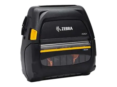 Zebra ZQ500 Series ZQ521 - Etikettendrucker - Thermodirekt - Rolle (11,3 cm) - 203 dpi - bis zu 127 mm/Sek. - USB 2.0, NFC, Bluetooth 4.1 - Abrisskante