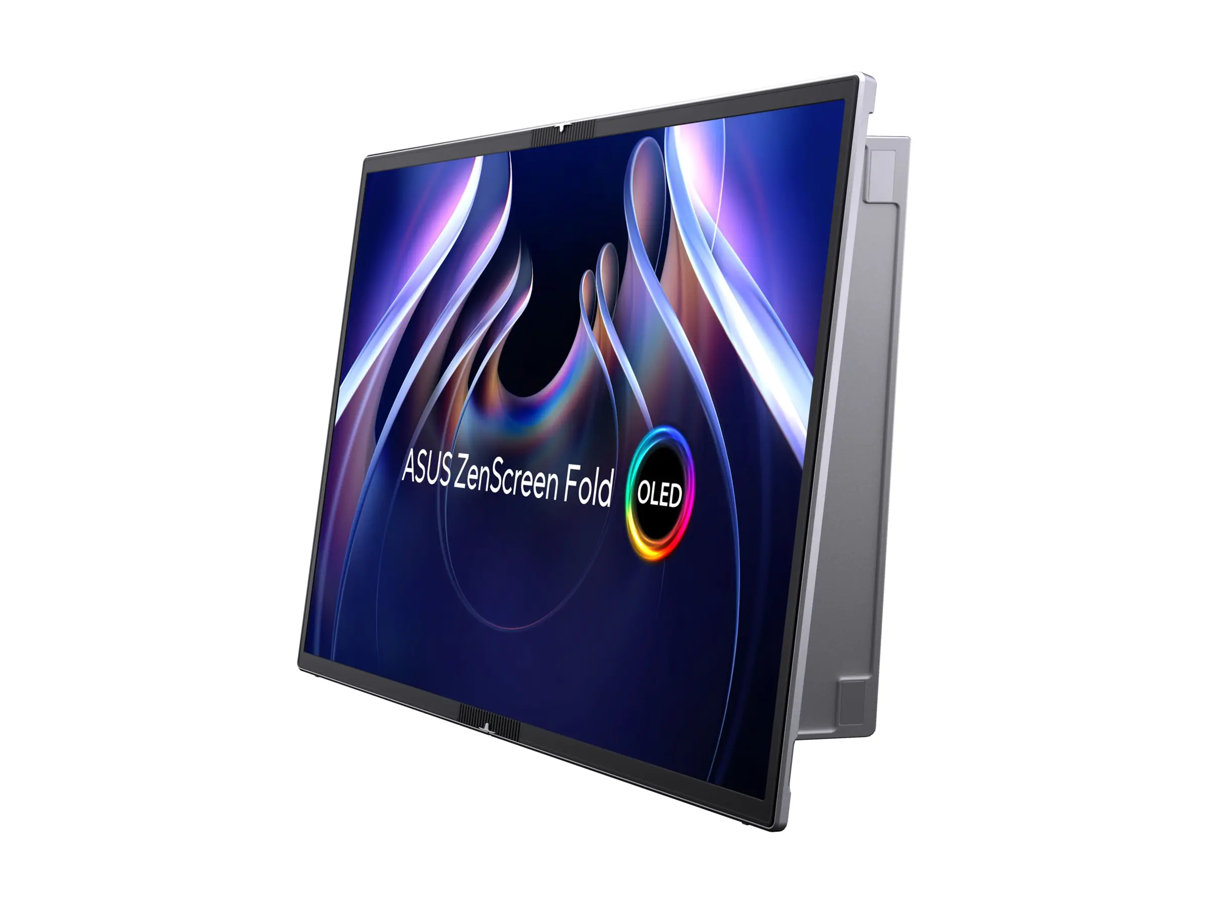 ASUS ZenScreen Fold OLED MQ17QH - OLED-Monitor - 43.9 cm (17.3") 90LM09EV-B01170