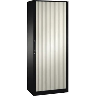 C+P Aktenschrank 143003000S10037 5OH 1980x800x435mm sgr/rws