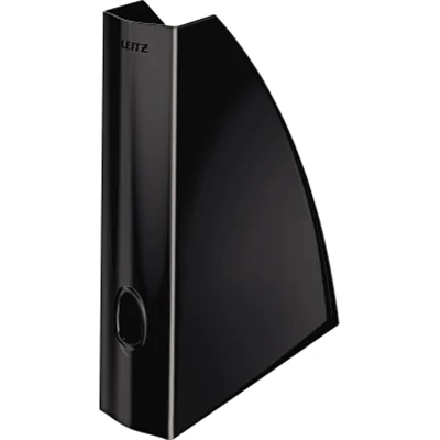 Leitz Stehsammler WOW 7,5 x 31,2 x 25,8 cm (B x H x T) DIN A4 Werkstoff: Polystyrol schwarz