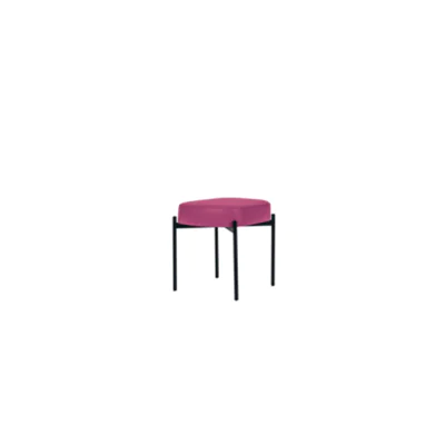 Paperflow Sitzbank GAIA 49 x 45,5 x 38 cm (B x H x T) Werkstoff des Bezuges: Kunstleder (79 % PVC, 21 % PES) Werkstoff der Sitzfläche: Spanplatte lila