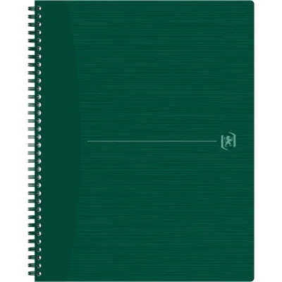 Oxford Notizbuch Origins 400150010 A4+ 70Blatt grün kariert
