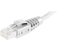 exertis Connect Knickschutztülle für RJ45 Stecker 10 Stueck weiß - Kabel
