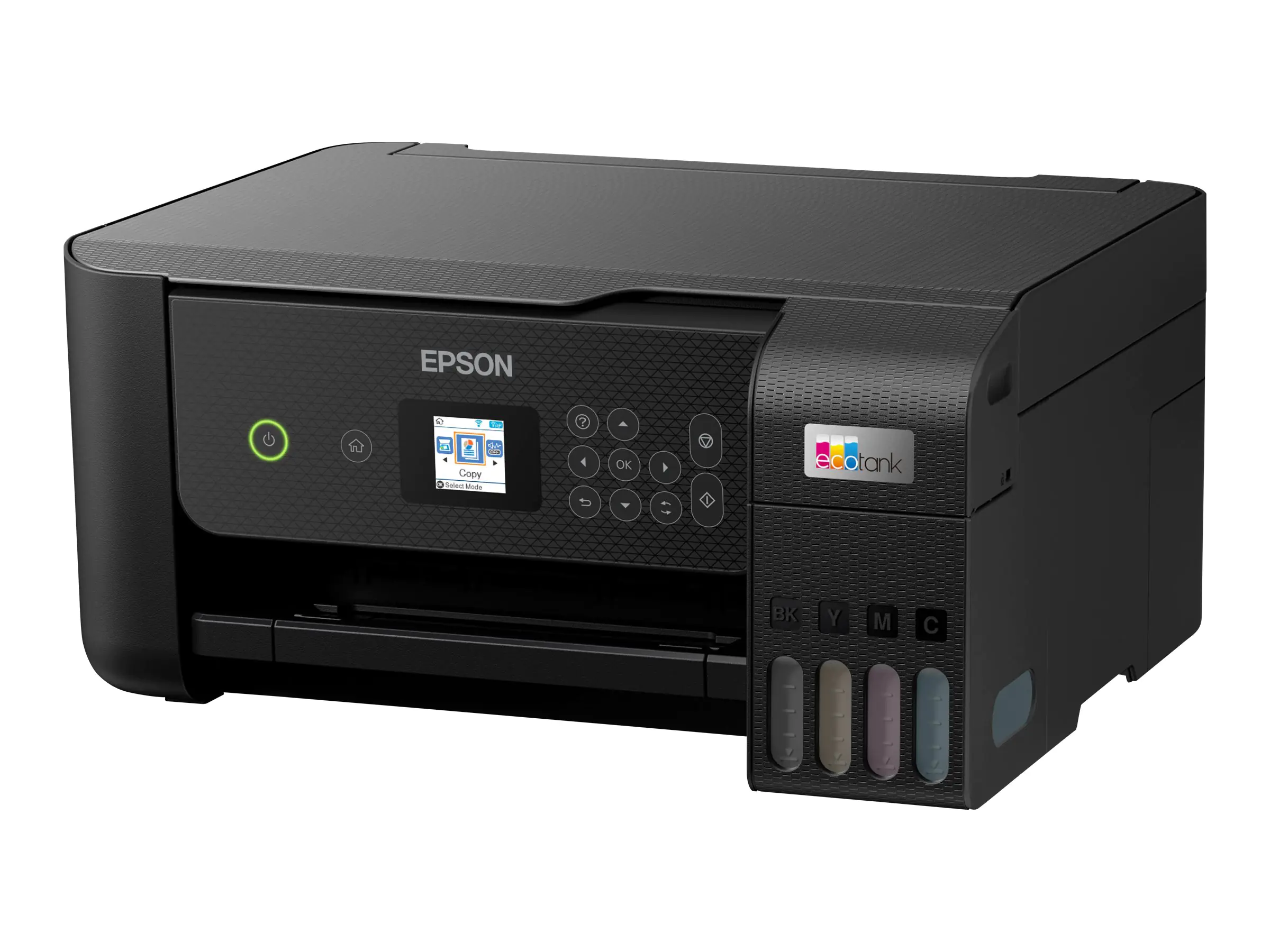 Epson EcoTank ET-2821 - Multifunktionsdrucker - Farbe - Tintenstrahl - nachfüllbar - A4 (Medien) - bis zu 10 Seiten/Min. (Drucken) - 100 Blatt - Wi-Fi