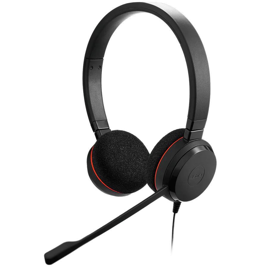 Jabra Evolve 20 Headsets - Seitenansicht