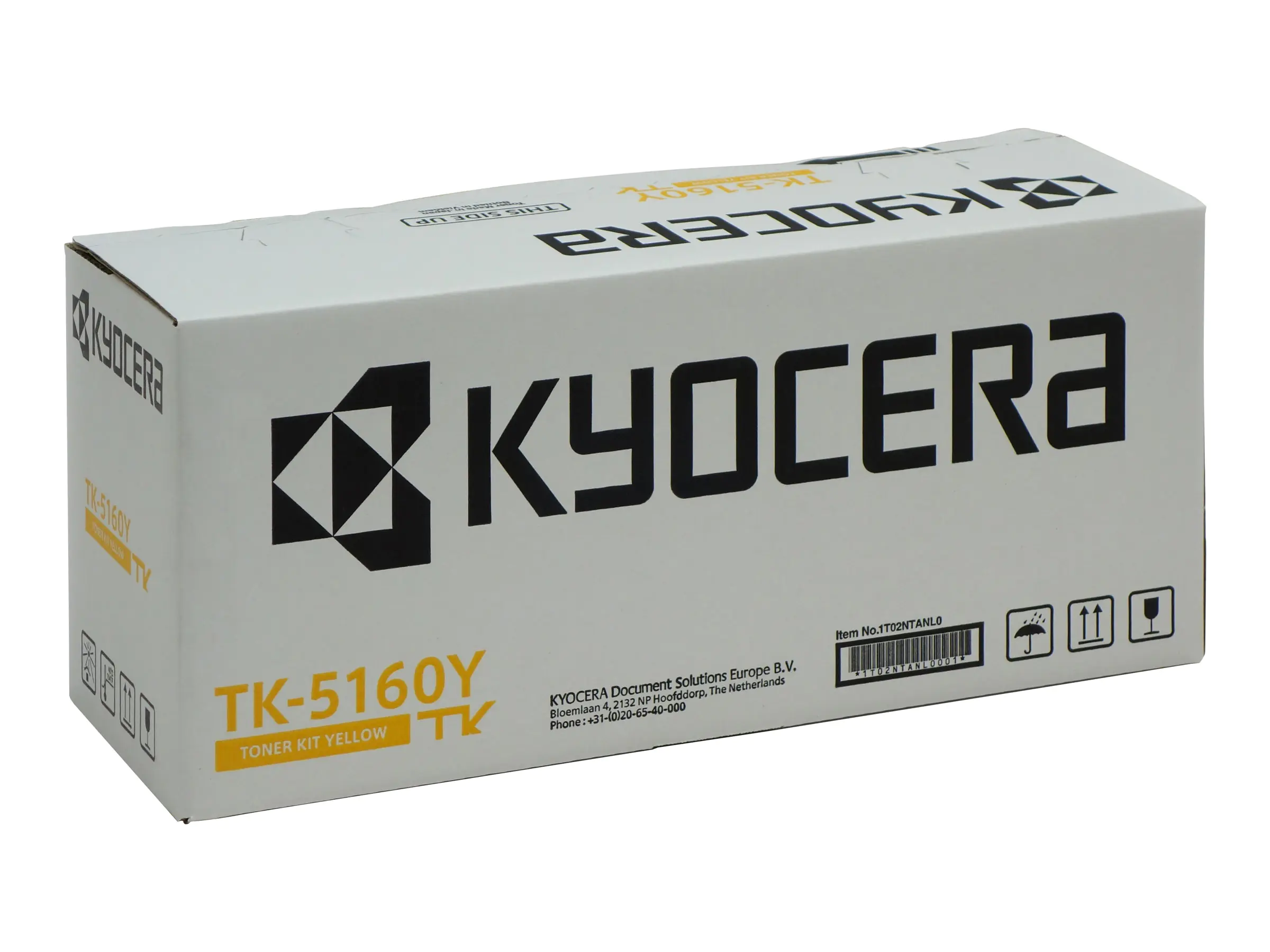 Kyocera TK 5160Y - Gelb - Original - Tonerpatrone - für ECOSYS P7040cdn, P7040cdn/KL3