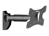 Reflecta FLEXO 40-200B - Befestigungskit (Wandmontage) - für Flachbildschirm - Schwarz - Bildschirmgröße: 25.4-101.6 cm (10"-40") - Wandmontage