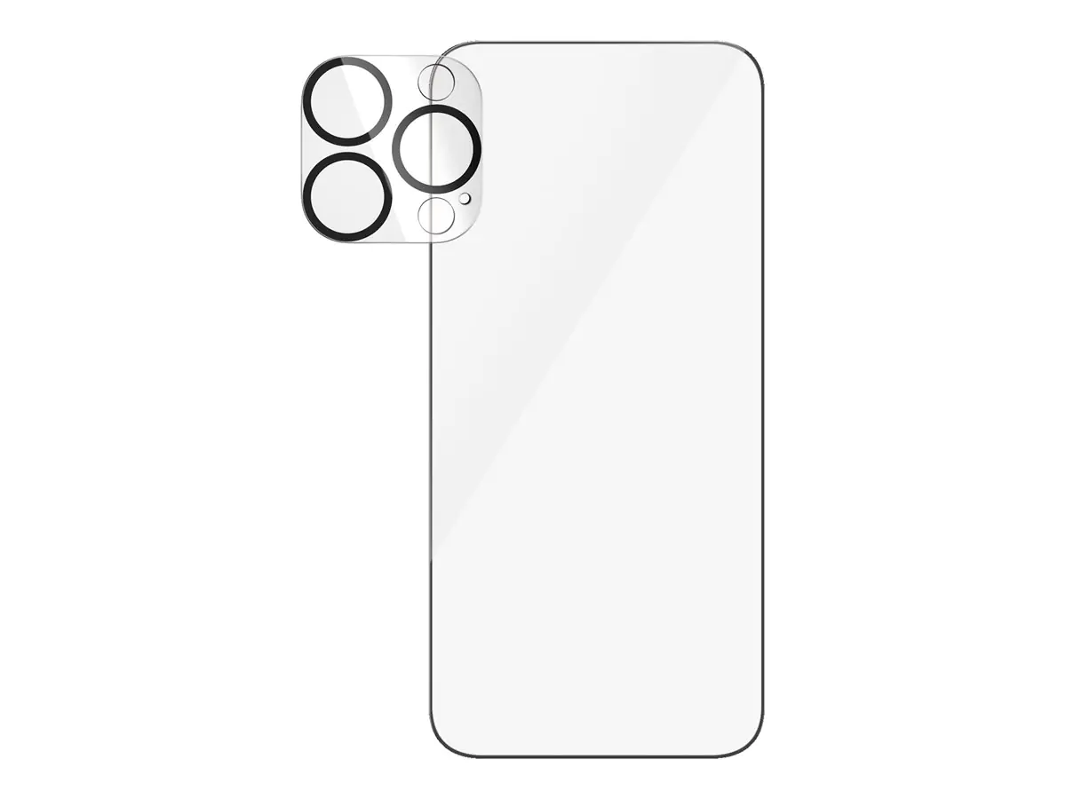 PanzerGlass 2-in-1 Pack - Schutzkit Display/Objektiv für Handy