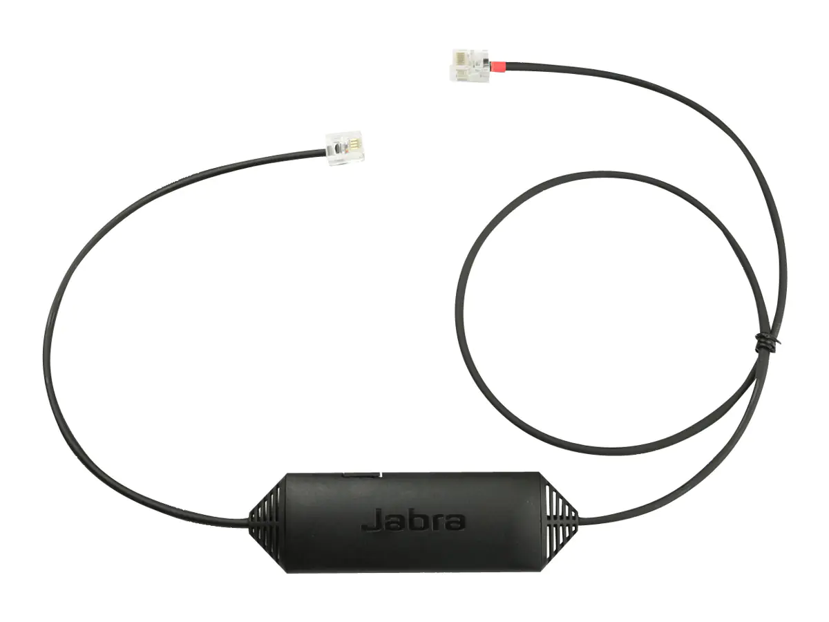 Jabra LINK - Elektronischer Hook-Switch Adapter für drahtloses Headset, VoIP-Telefon - für Cisco IP Conference Phone 7832, 8832; IP Phone 78XX, 88XX; Unified Wireless IP Phone 8821