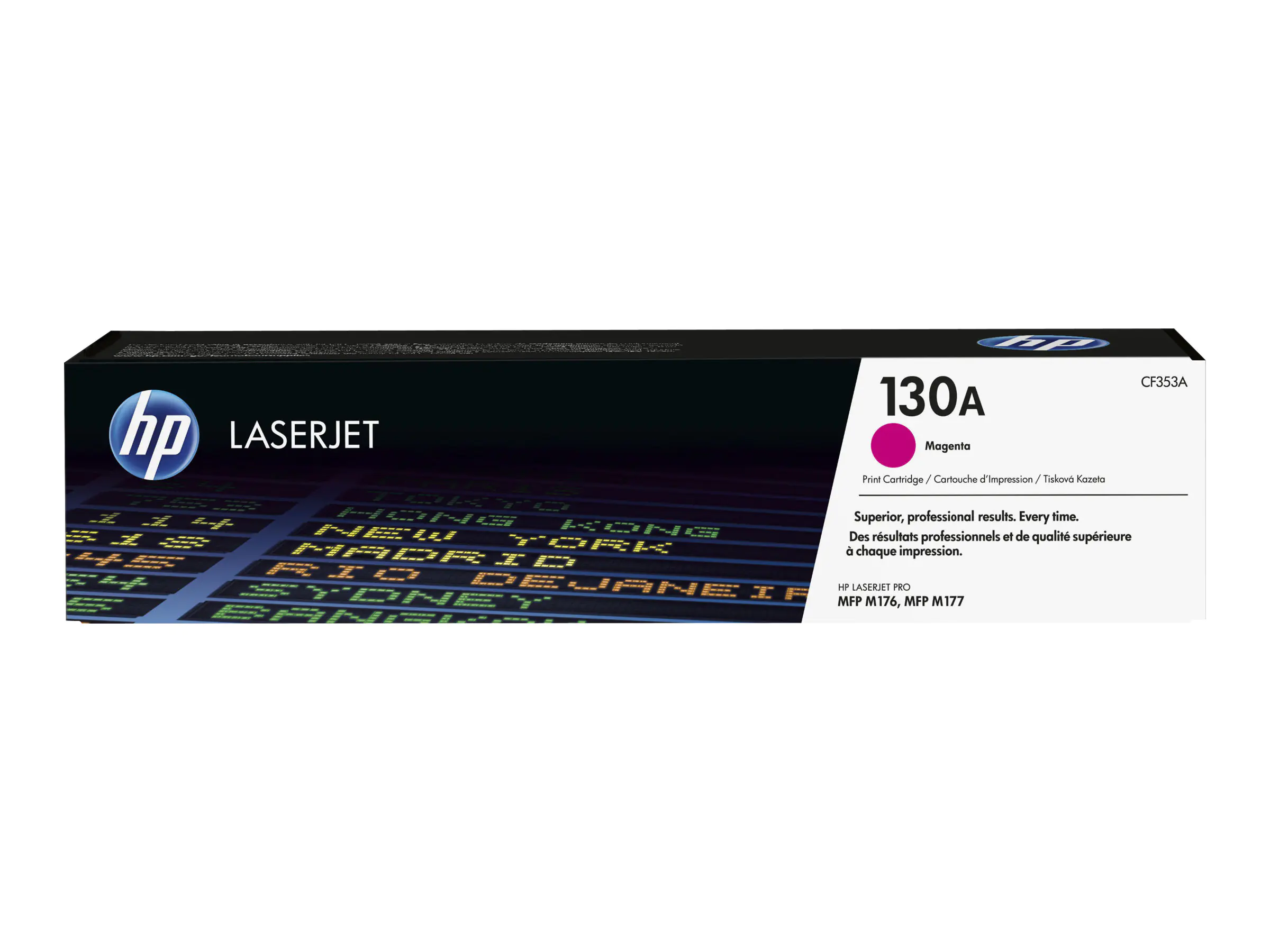 HP 130A - Magenta - Original - LaserJet - Tonerpatrone (CF353A) - für Color LaserJet Pro MFP M176n, MFP M177fw