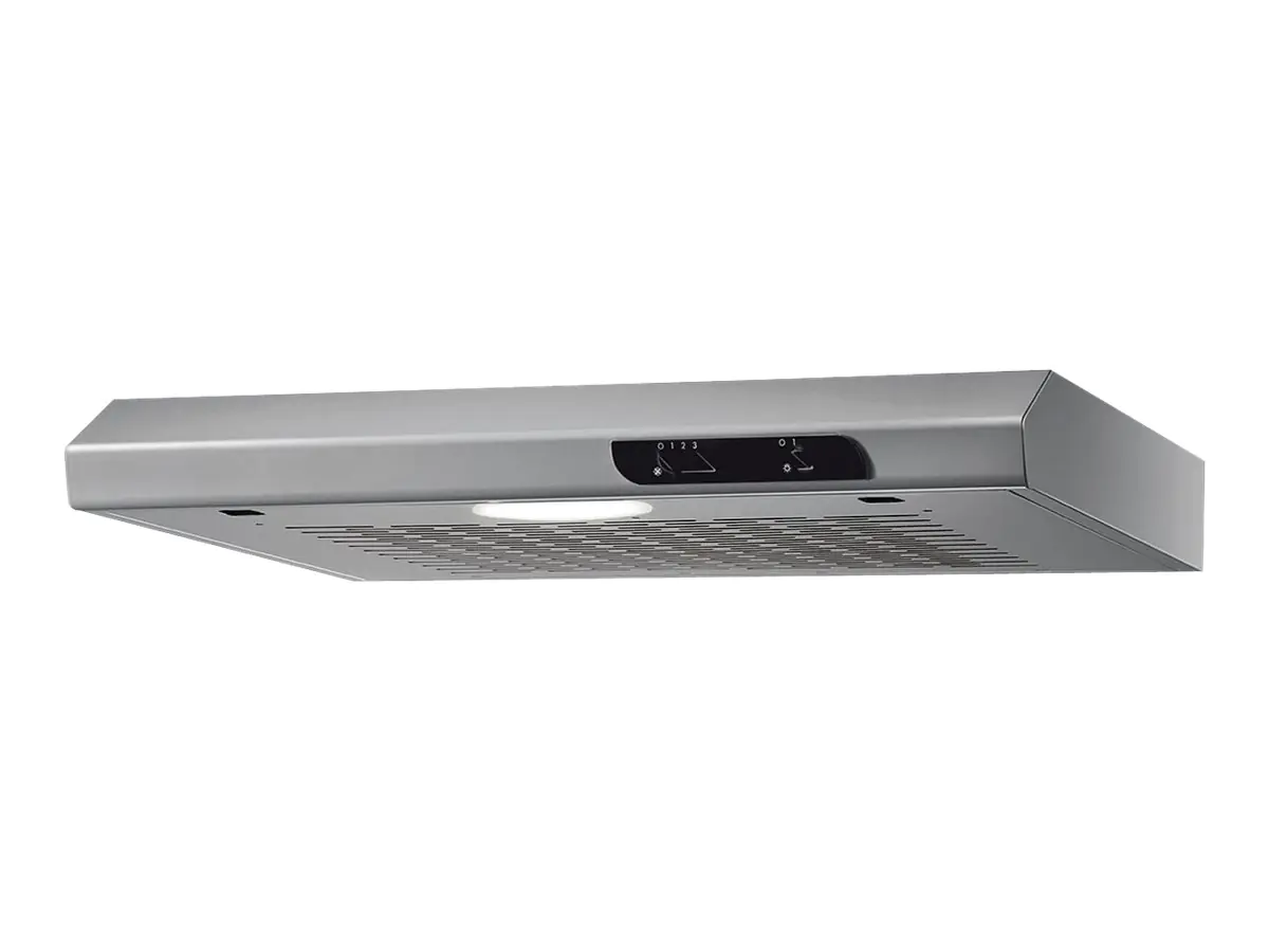 respekta Economy DH 640 IXL - Motorhaube - Standard - Breite: 60 cm - Tiefe: 47 cm - Absaugung und Rückführung (mit zusätzlichem Rückführungsset) - Inox