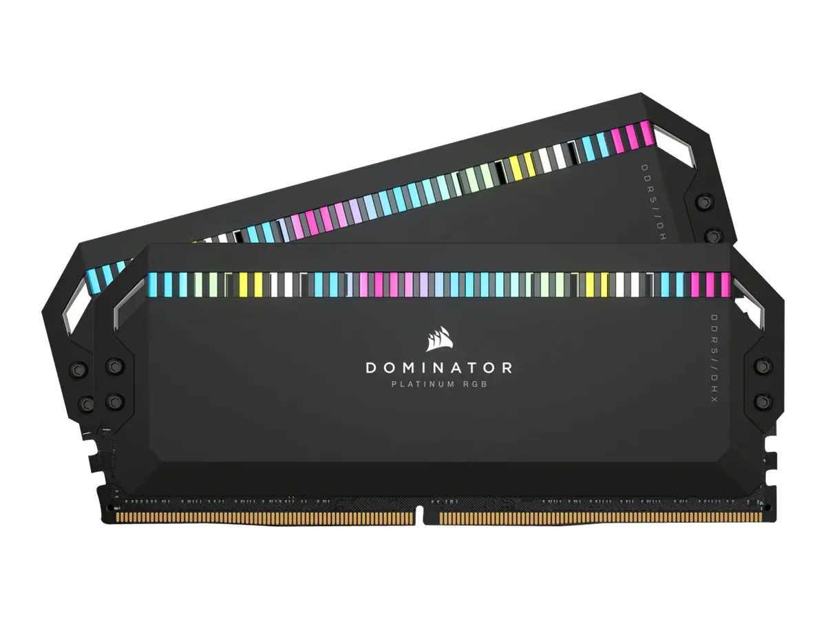 Corsair Dominator Platinum RGB - DDR5 - Kit CMT64GX5M2B6400C32