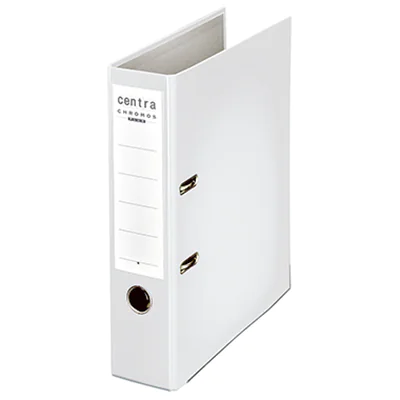CENTRA Ordner CHROMOS A4 80mm 230137 weiß