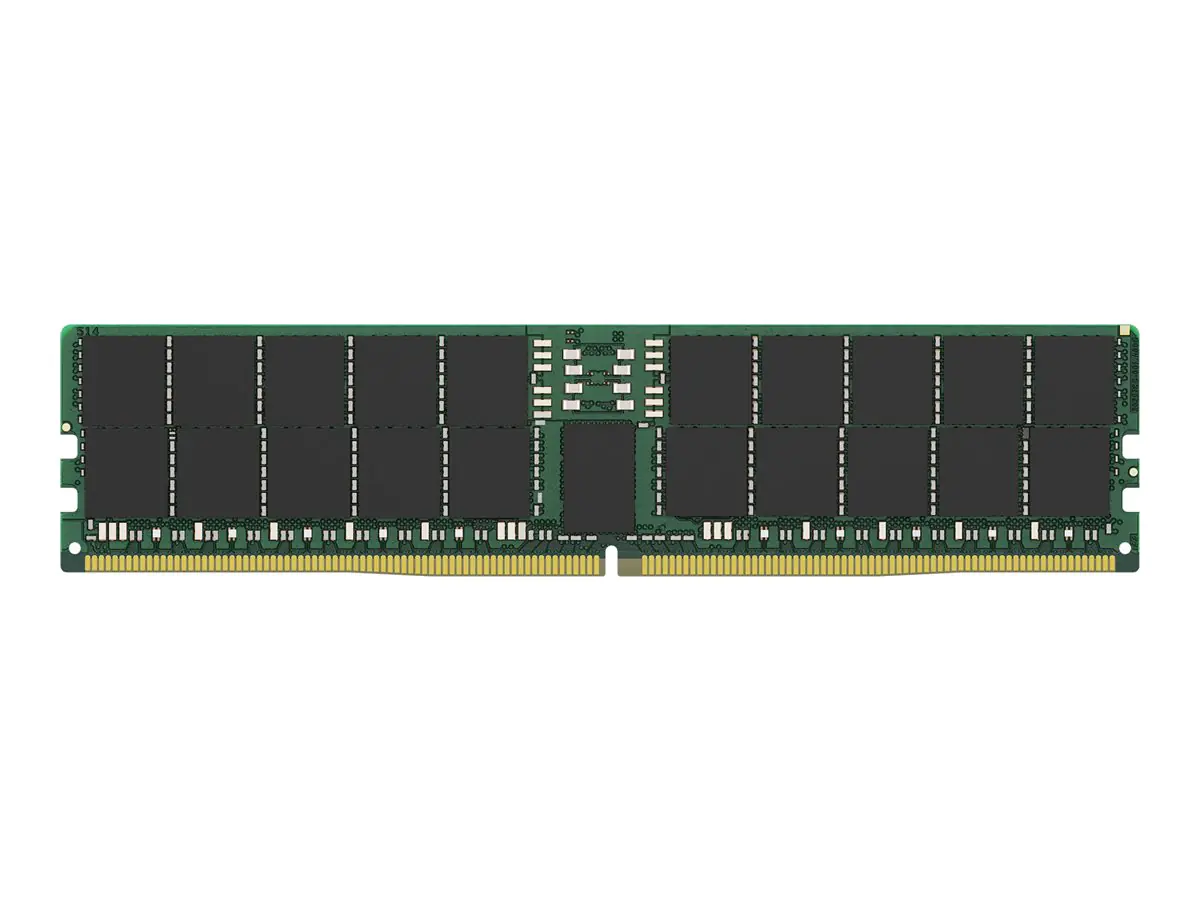 Kingston Server Premier - DDR5 - Modul - 64 GB - DIMM 288-PIN - 5600 MT/s / PC5-44800 - CL46 - 1.1 V - registriert - ECC