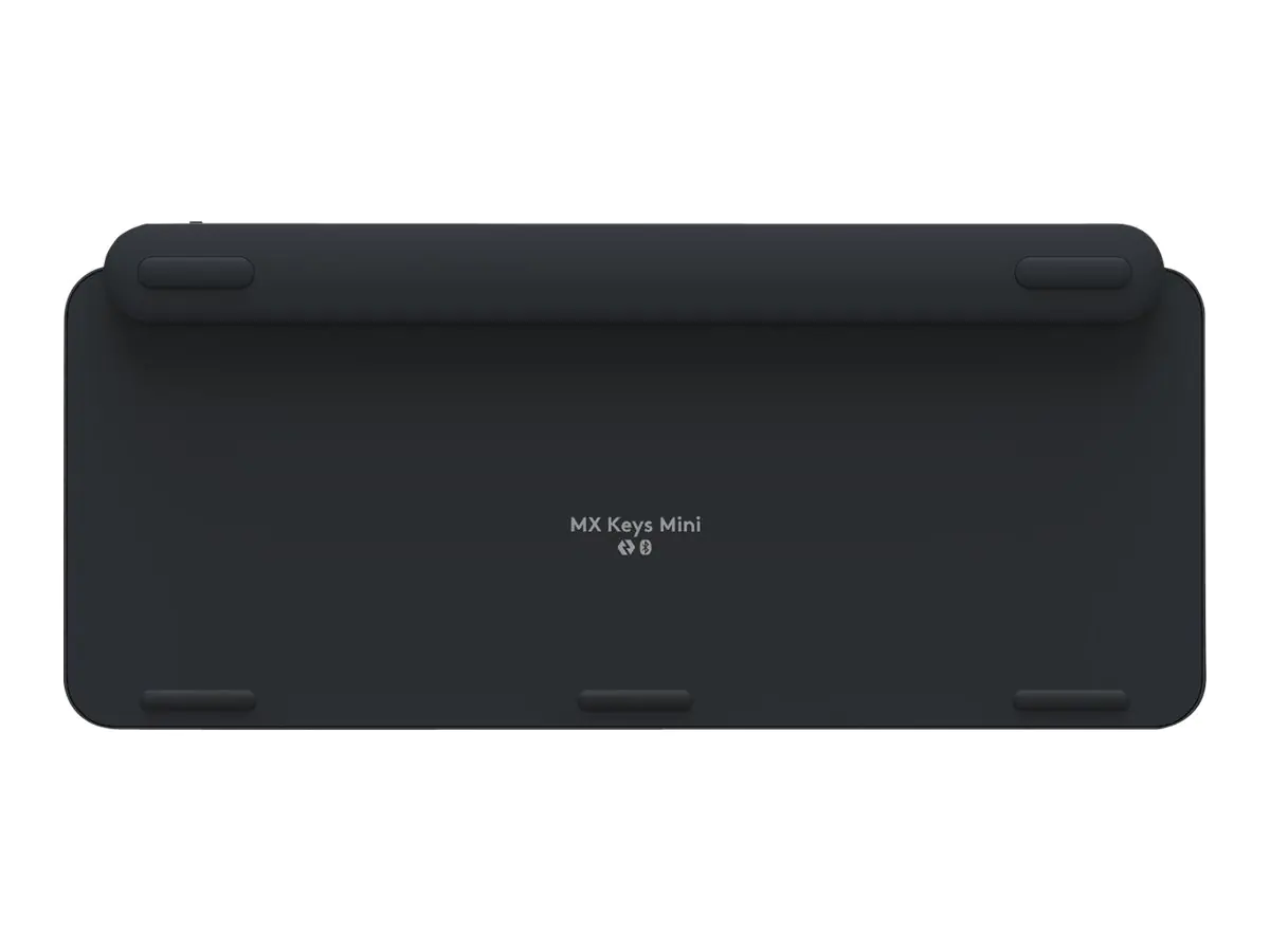 Logitech MX Keys Mini - Office - Tastatur - hinterleuchtet - kabellos - Bluetooth - QWERTY - Nordisch (Dänisch/Finnisch/Norwegisch/Schwedisch) - Graphite