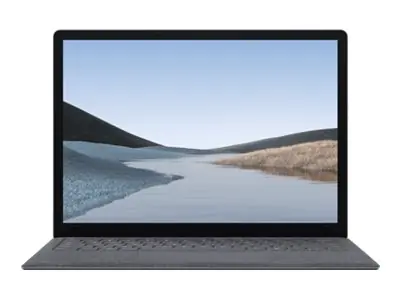 Microsoft Surface Laptop 3 - Core i7 1065G7 / 1.3 GHz - Win 10 Pro - 16 GB RAM - 512 GB SSD NVMe - 34.3 cm (13.5")