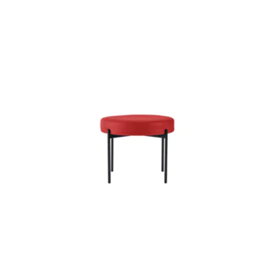 Paperflow Sitzhocker GAIA Rundsitz rot