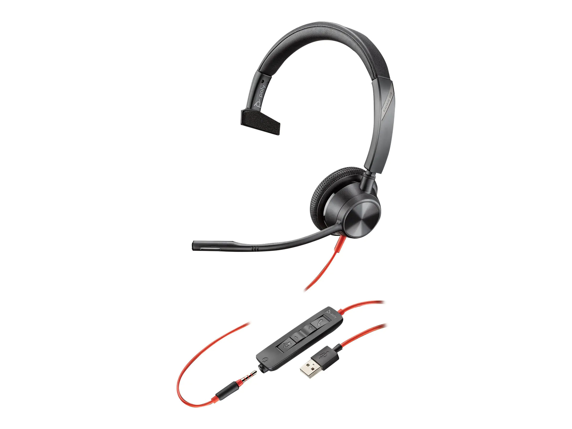Poly Blackwire 3315 - Ersatzteil - 3300 Series