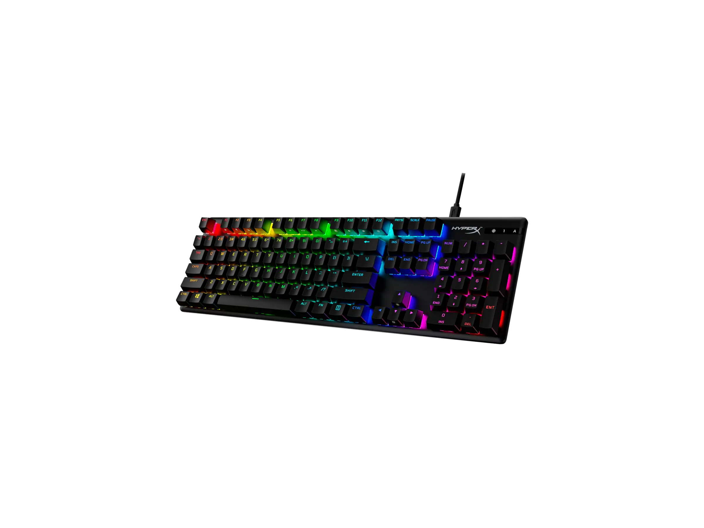 HyperX Alloy Origins - Tastatur - Hintergrundbeleuchtung