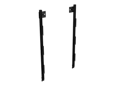 Chief TiLED - Befestigungskit (2 hoher Extender) - für 3x1 dvLED Videowand - Schwarz -
