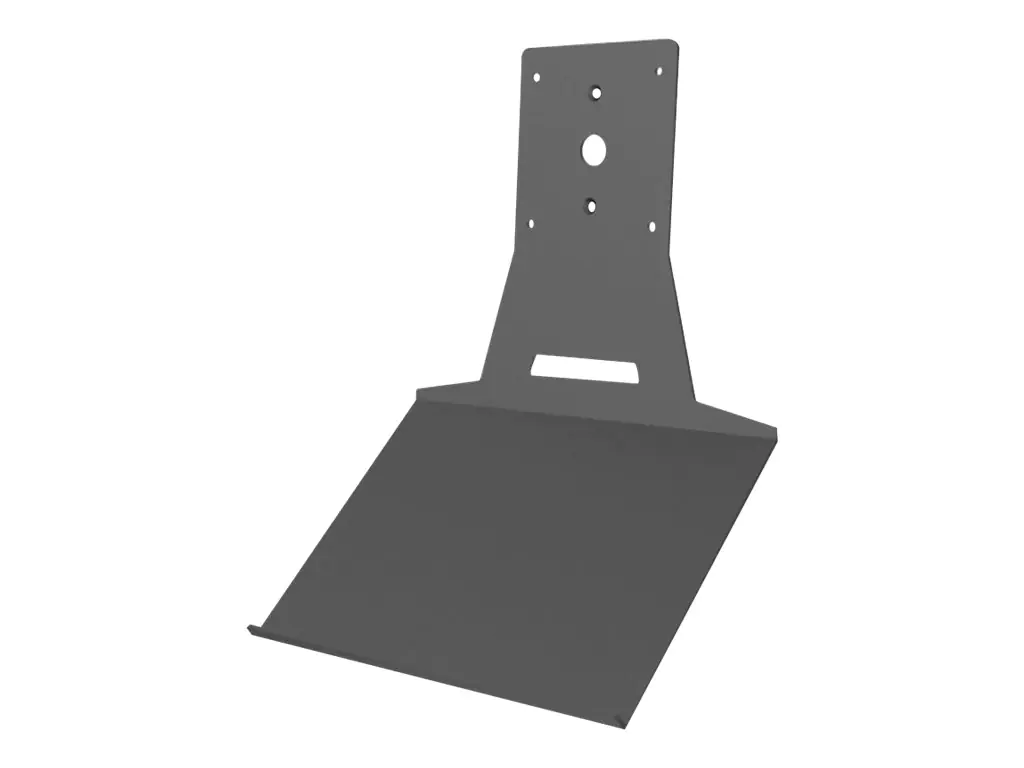 Compulocks Universal Keyboard Tray for Enclosure - Montagekomponente (Tastatur-Tablett) - Schwarz - Montageschnittstelle: 100 x 100 mm - Wandmontage, Standfußmontage, Gehäuse
