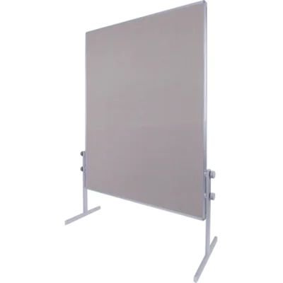 Bi-office Moderationstafel MOD15031661 120x150cm grau