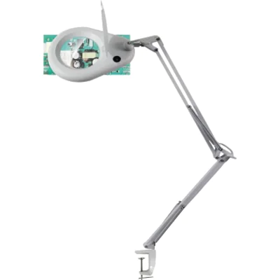 Unilux Zoom Led, Weiß, Acrylnitril-Butadien-Styrol (ABS), Glas, Universal, 1 Glühbirne(n), LED, 6200 K 400108073