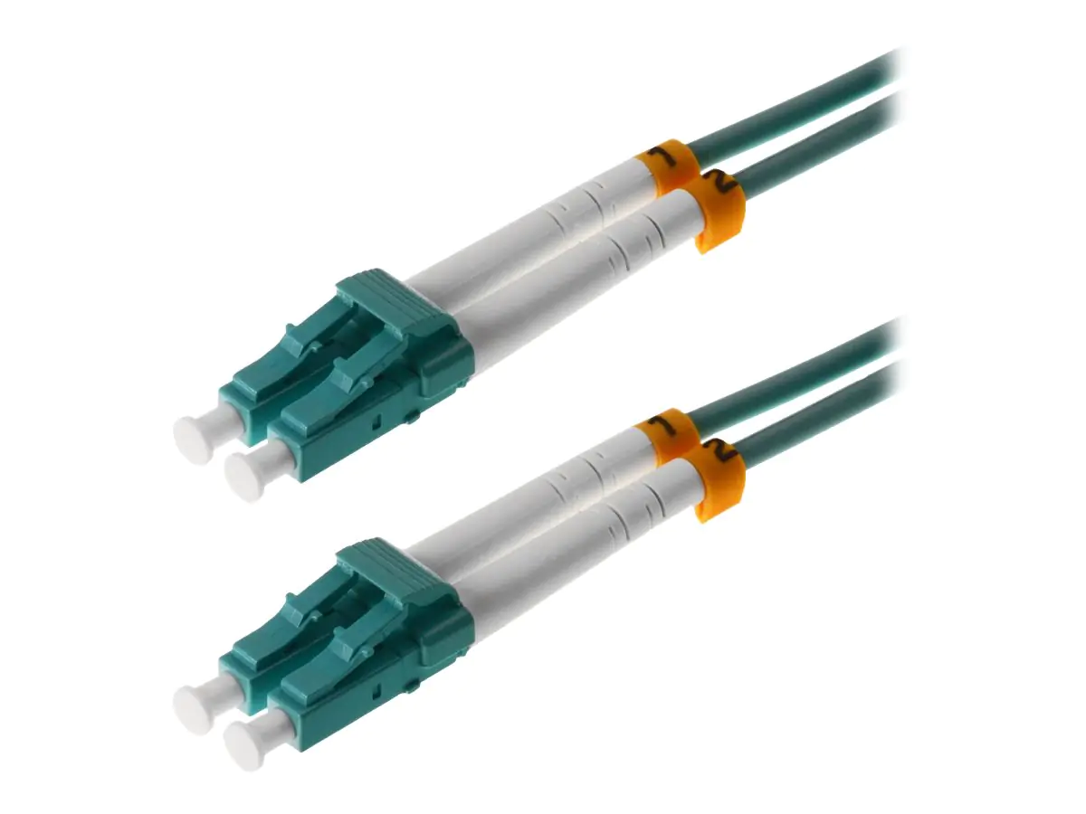Helos Patch-Kabel - LC Multi-Mode (M) zu LC Multi-Mode (M) 218694