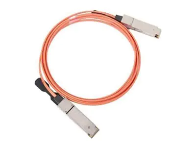 HPE 400GBase Direktanschlusskabel - QSFP-DD zu QSFP56 - 5 m - 5 m - Glasfaser - Active Optical