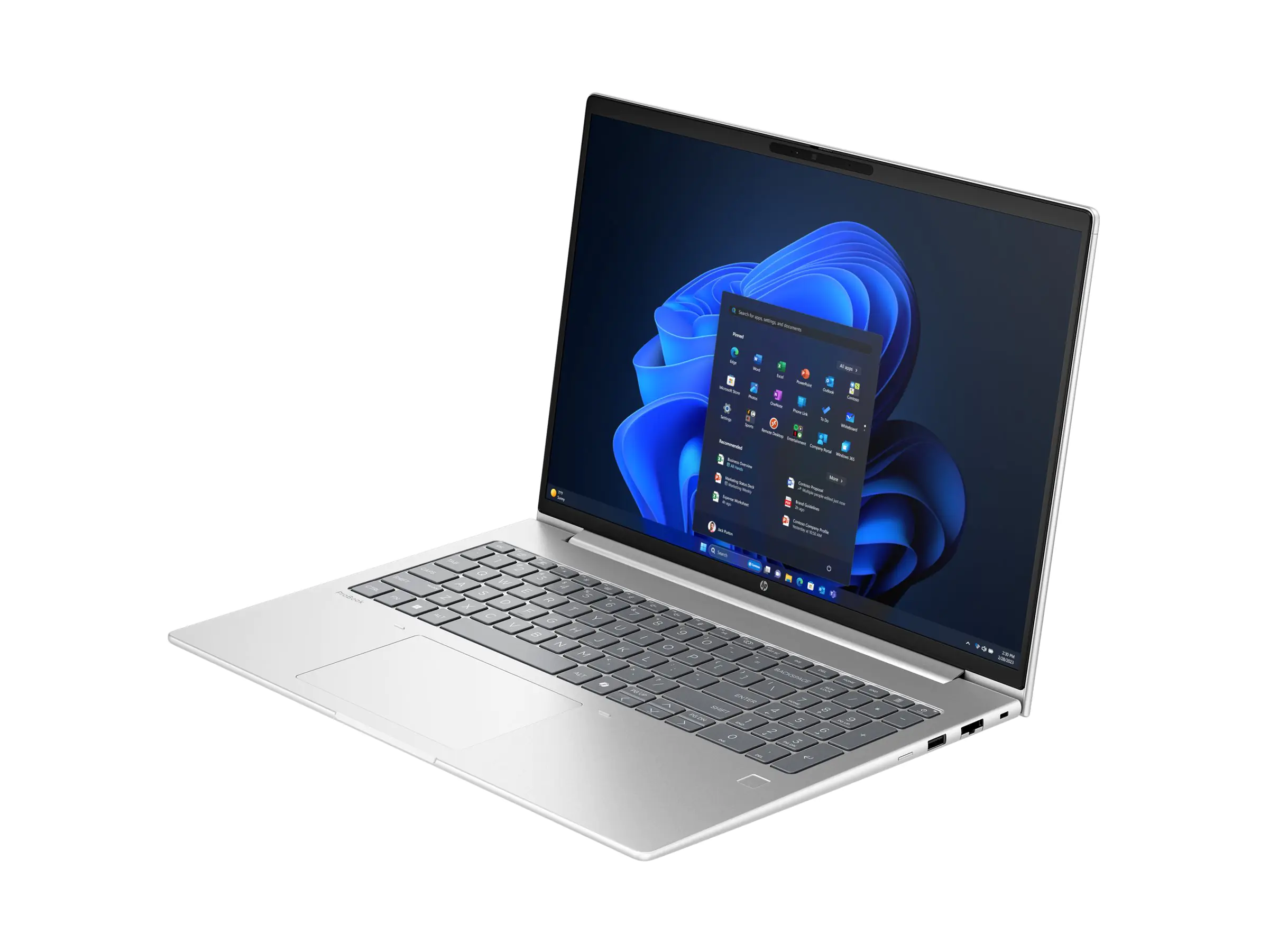 HP ProBook 4 G1a Notebook AI - AMD Ryzen 7 250 - Win 11 Pro - Radeon 780M - 24 GB RAM - 512 GB SSD