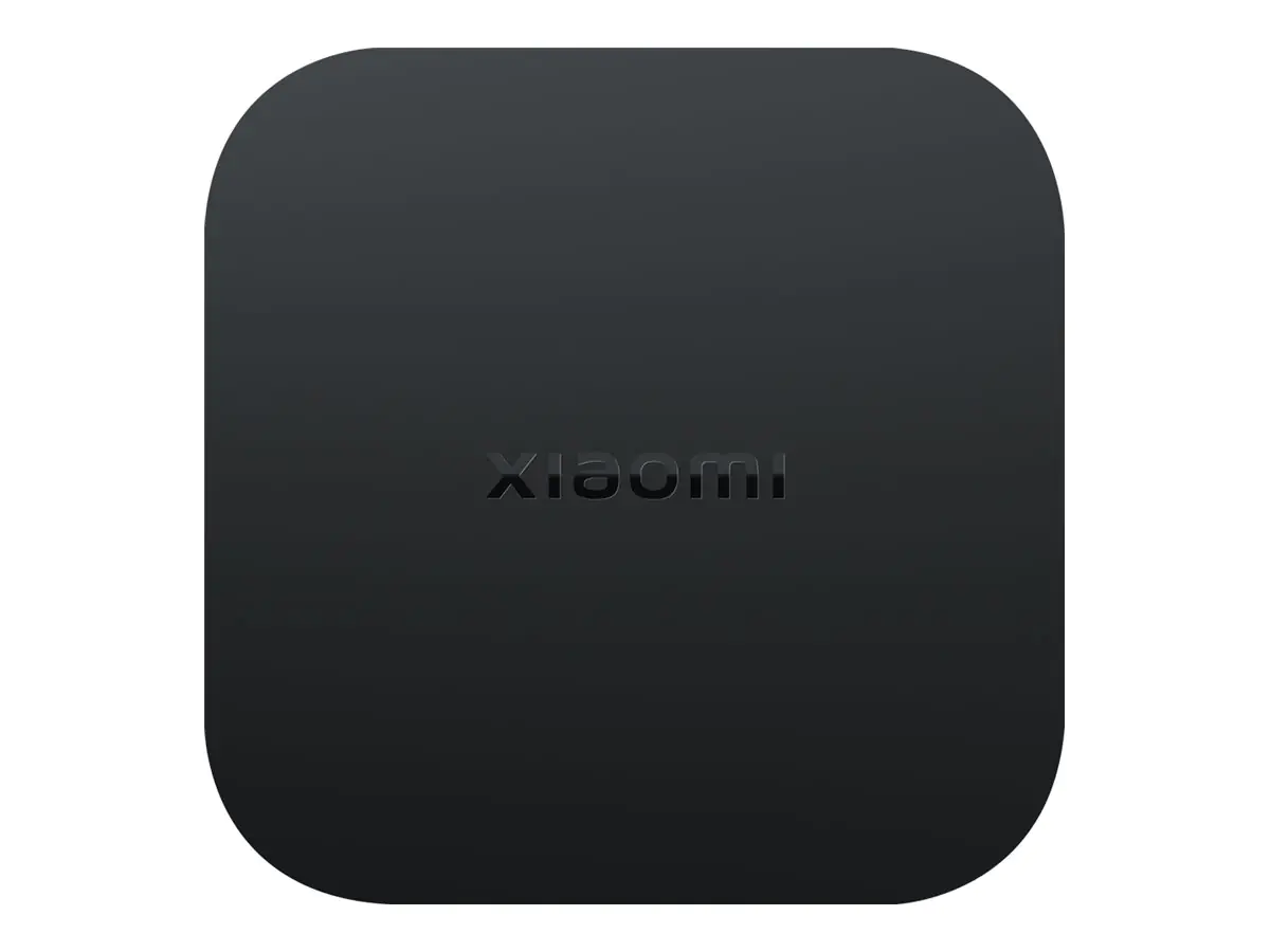 Xiaomi TV Box S - 2. Generation - AV-Player - 2 GB RAM - 8 GB - 4K UHD (2160p) - Schwarz