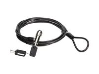 Conceptronic NBT Notebook Schlüsselschloss Nano 1.8m sw