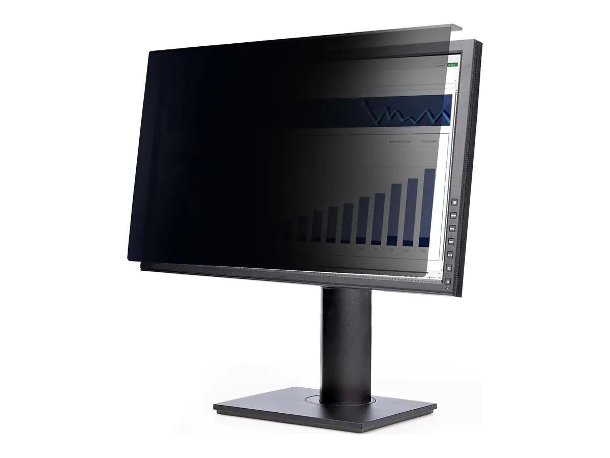 StarTech.com 27-inch 16:9 Monitor Privacy Screen, Hanging Filter/Shield - Blickschutzfilter für Bil