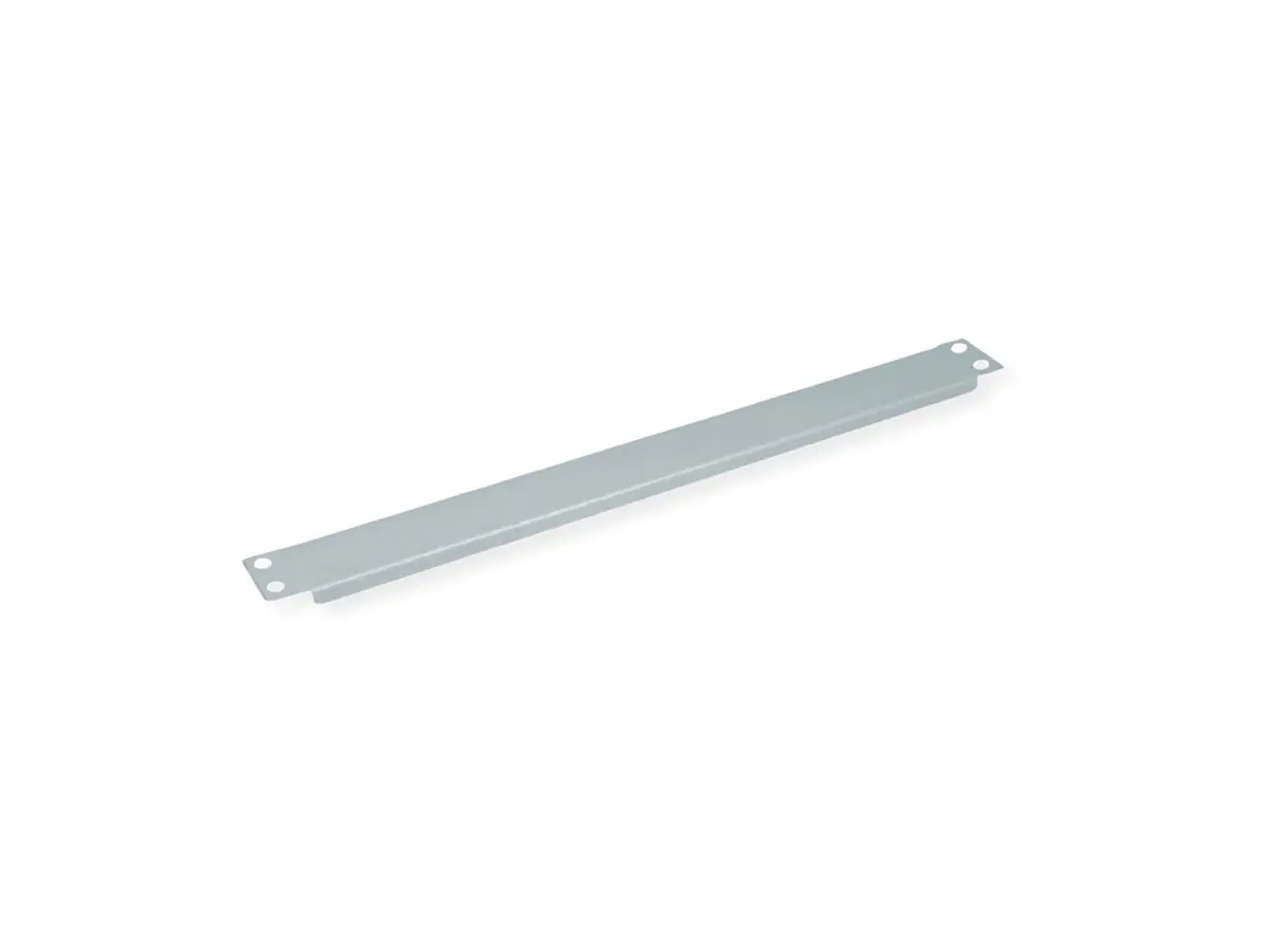 VALUE Blindabdeckung - Hellgrau, RAL 7035 - 1U - 48.3 cm (19") 26.99.0295