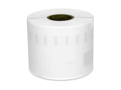 MEDIARANGE Papier - permanenter Klebstoff - Schwarz auf Weiß - 101 x 54 mm 220 Etikett(en) (1 Rolle(n) MRDY99014