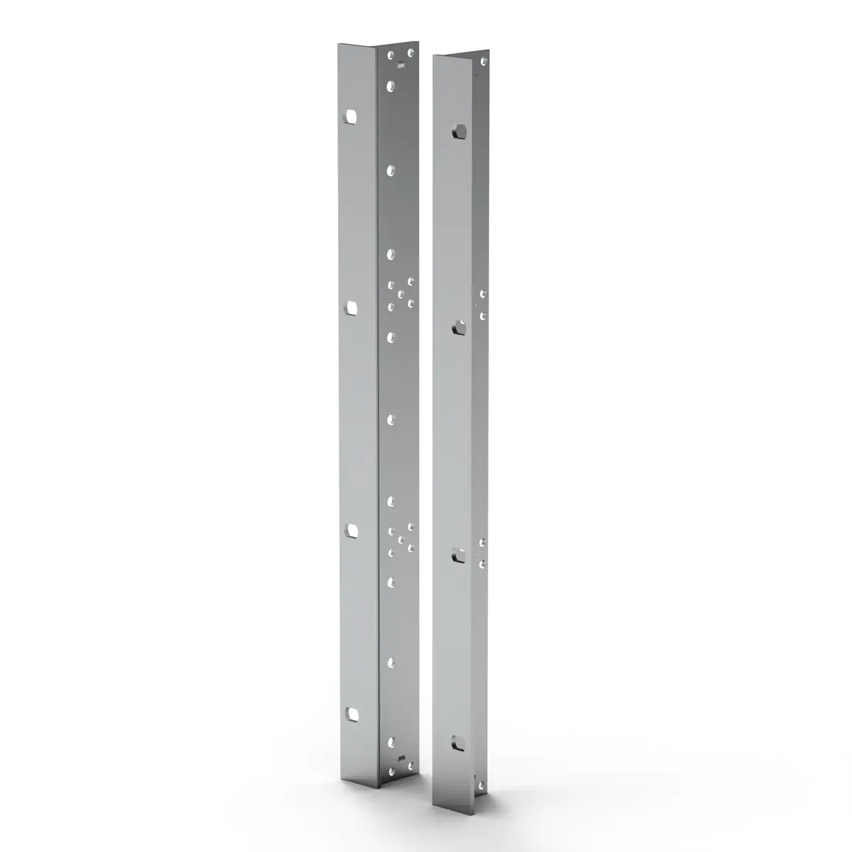 SCHROFF 19''-Winkel Typ F ohne Grifflöcher für Edelstahldichtung - 19"WINKEL 9HE O.GR. 2STK (24560797)