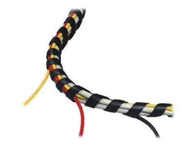 Dataflex Kabelschlauch - 25 m - Schwarz - 33.253