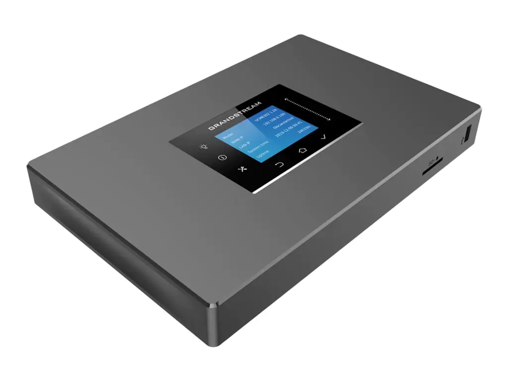 Grandstream UCM6302A - IP-PBX - 2 FXO-Ports - 2 FXS-Ports - 3 x 10/100/1000