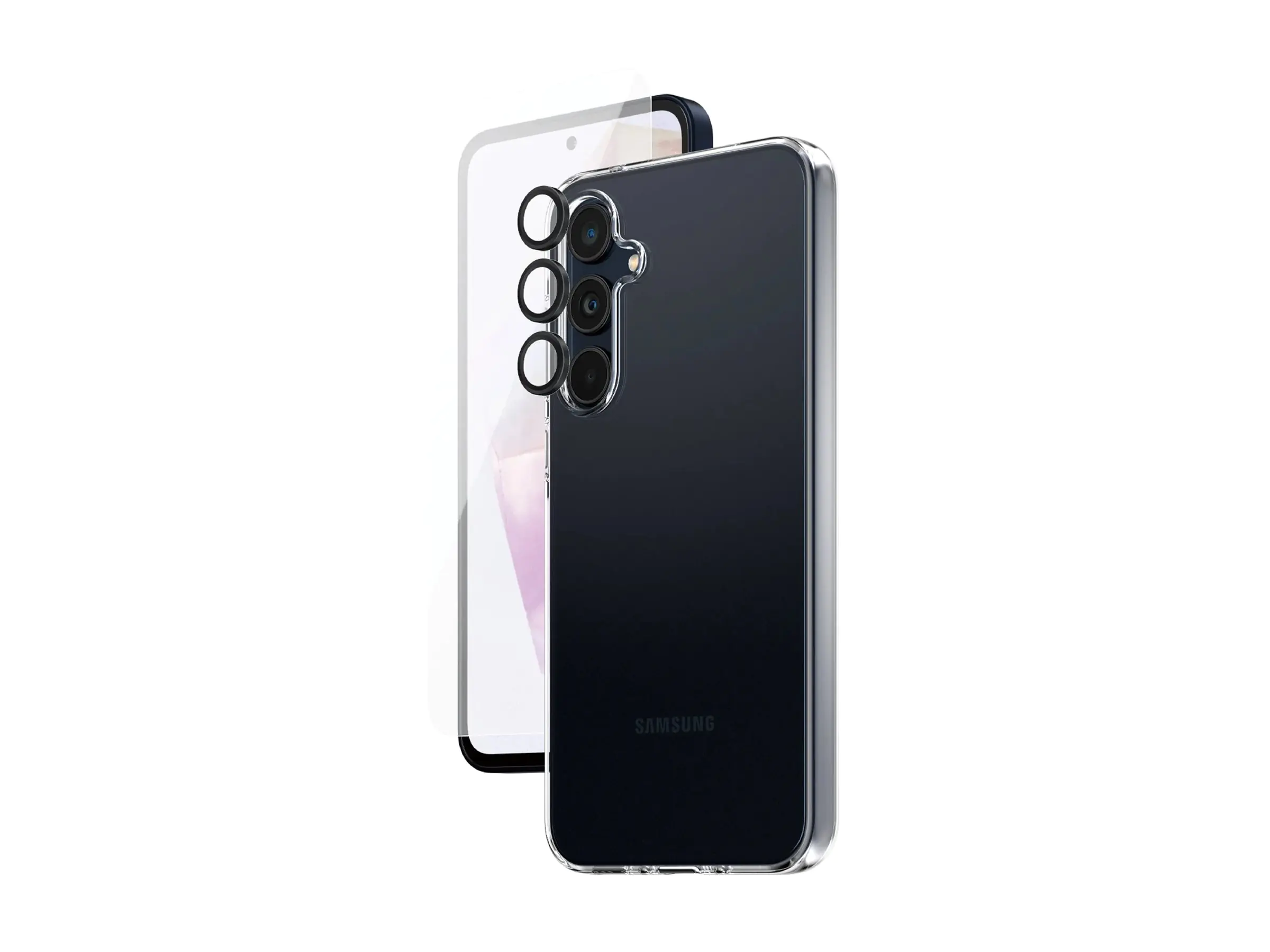 PanzerGlass SAFE. by 3-in-1 Samsung New A34 5G