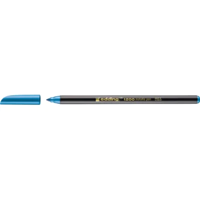 edding Fasermaler 1200 metallic colourpen 4-1200073 1-3mm blau