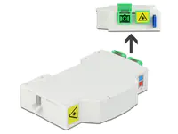 Delock 85922 - Weiß - Acrylnitril-Butadien-Styrol (ABS) - 60,5 mm - 85 mm - 18,5 mm