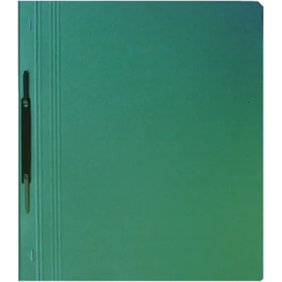 Schnellhefter DIN A4 Recyclingkarton grün