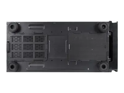 Chieftec Gamer Series Hawk - Tower - ATX - Seitenteil mit Fenster (gehärtetes Glas) - keine Spannungsversorgung (ATX) - Schwarz - USB/Audio