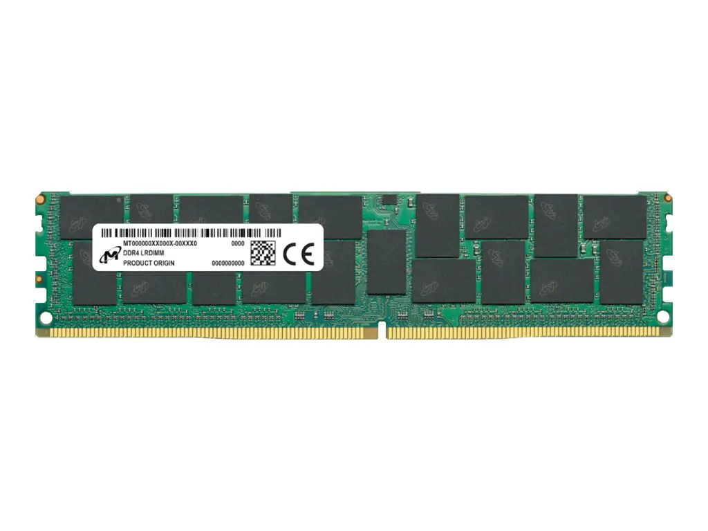Micron - DDR4 - Modul - 64 GB - LRDIMM 288-polig - 3200 MHz / PC4-25600 - CL22 - 1.2 V
