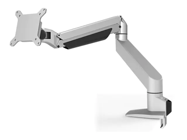 Compulocks Reach VESA Counter Top Articulating Double Jointed Monitor Arm - Montagekomponente (Gelenkarm, VESA-Halterung) - für Monitor / Tablet (neig- und schwenkbar) - Aluminium - Schreibtisch, Theke